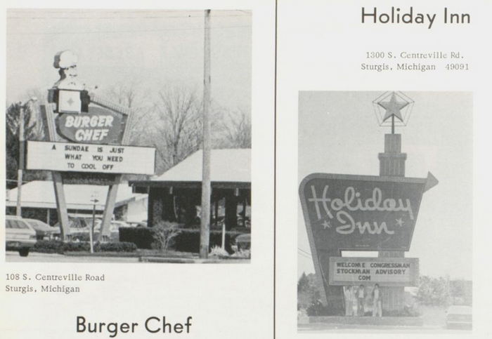 Burger Chef - Sturgis 1977